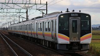 ICカードが使えるエリアも