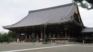 東本願寺の本堂にあたる