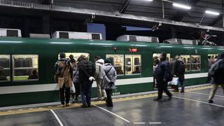 正月三が日は臨時ダイヤになります