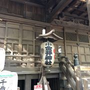 小金井の天神様