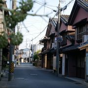 伊勢にいったら河崎町の古き良き街並みに是非