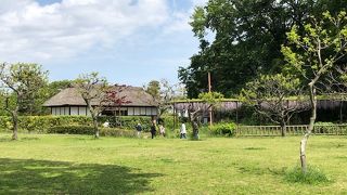 自然と歴史を鑑賞できる公園
