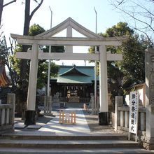 日枝神社の鳥居