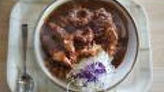 老舗のカレー専門店