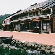 江戸時代の宿場町が残る景観　～　熊川宿