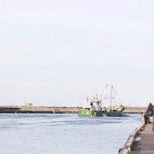 銚子漁港の風景