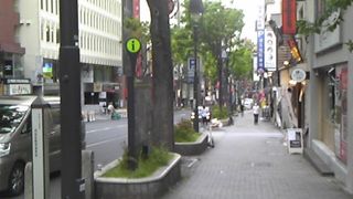 静かな渋谷