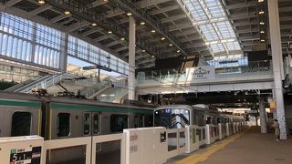 半蔵門線や、東武へ直通も