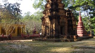 落ち着いた寺院です