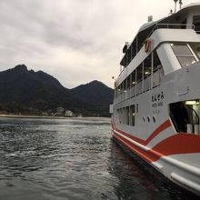 瀬戸内海の１０分間クルーズ