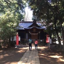 額は、武蔵国一宮となっている。