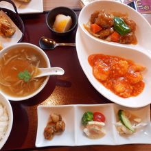 百楽天王寺店のミオセット