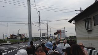 天皇陛下と美智子皇后陛下様が来られた