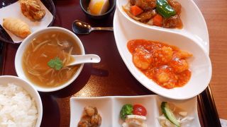 天王寺MIOプラザ館4階にある中華の店