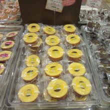 名物の一つにバームクーヘンがあります