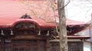 ごくごく普通のお寺