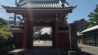 周辺では一番広大な敷地