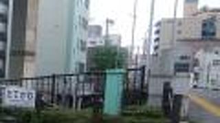 一之橋　竪川にかかる