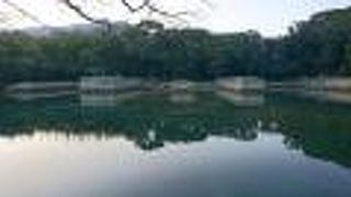 当時のままの石垣