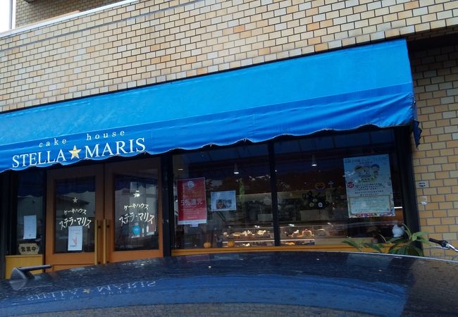 住宅街のケーキ屋