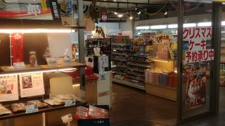 小さいがコンビニがあると便利