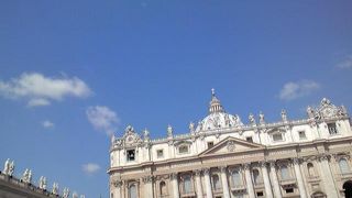 クーポラが美しい