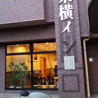 西葛西駅から歩いて数分、駅前繁華街にほど近い場所にあります