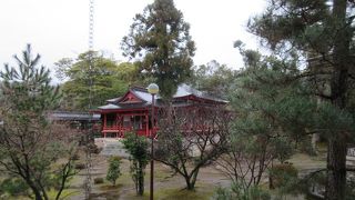 歴史の転変を見た建物