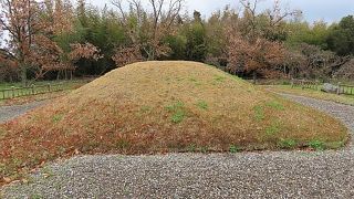 伊都国王墓？の古墳