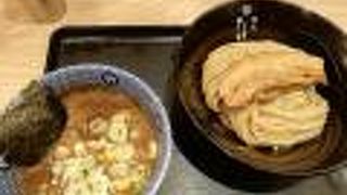 この店で、つけ麺を好きになりました。