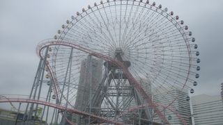 ゴンドラの色が変わっていた