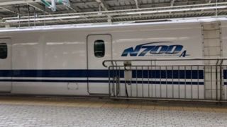 新幹線も好き