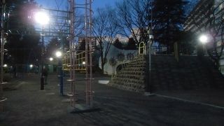 駅近で遊具が充実した公園