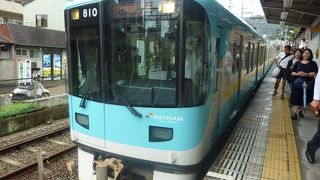 山科・大津へ直通