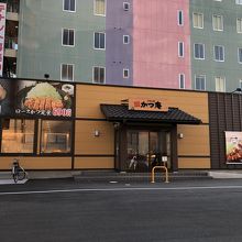 駐車場もたくさん