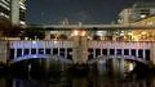 ライトアップされてる