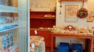 食パンがおいしい