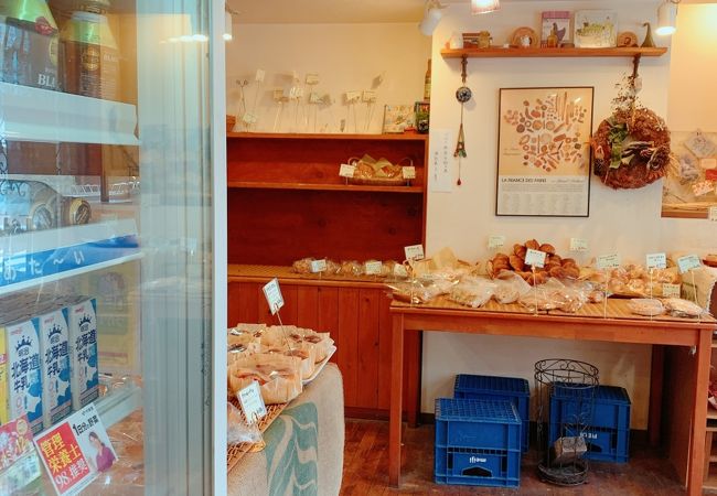 食パンがおいしい