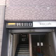 札幌のミニシアターのカフェ