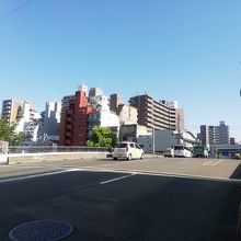 あみだ池筋の橋（幸西橋）
