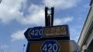 バスが入るとノロノロ状態