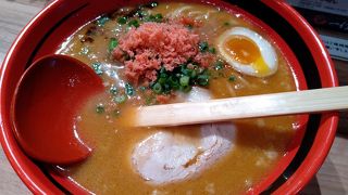 北海道ラーメン道場でえびそばを