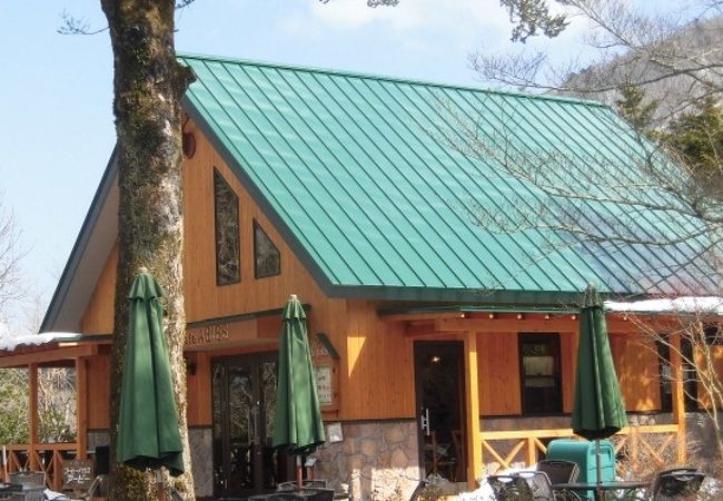 パスタが美味しいカフェレストラン