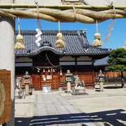 うぶすな神社と読みます