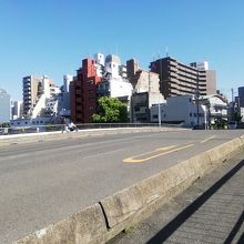 橋からの風景