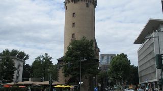 現存する城壁の見張り塔