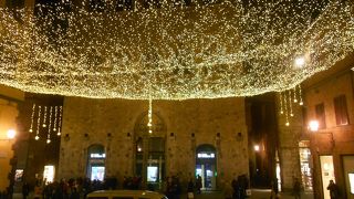 イルミネーションが綺麗でした