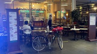 コーヒーが美味しい