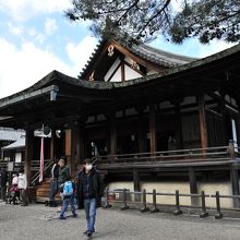 御朱印はここでいただく