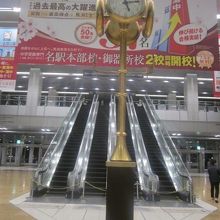 通常は人が溢れているエリアですが…